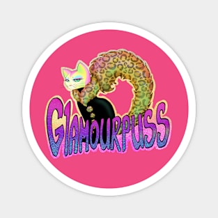 Glamour Puss Magnet